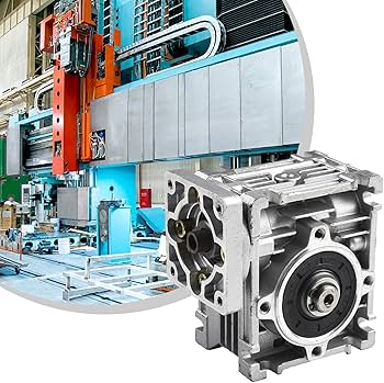 Amazon.com: NMRV030 Worm Gear Reducer for Speed Ratio RV30 NMRV